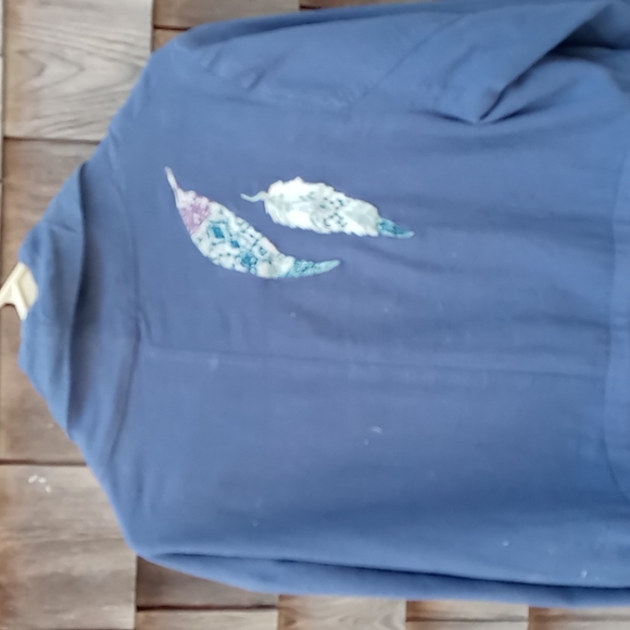 Cold Water Creek spring / fall coat - Picture 5 of 7